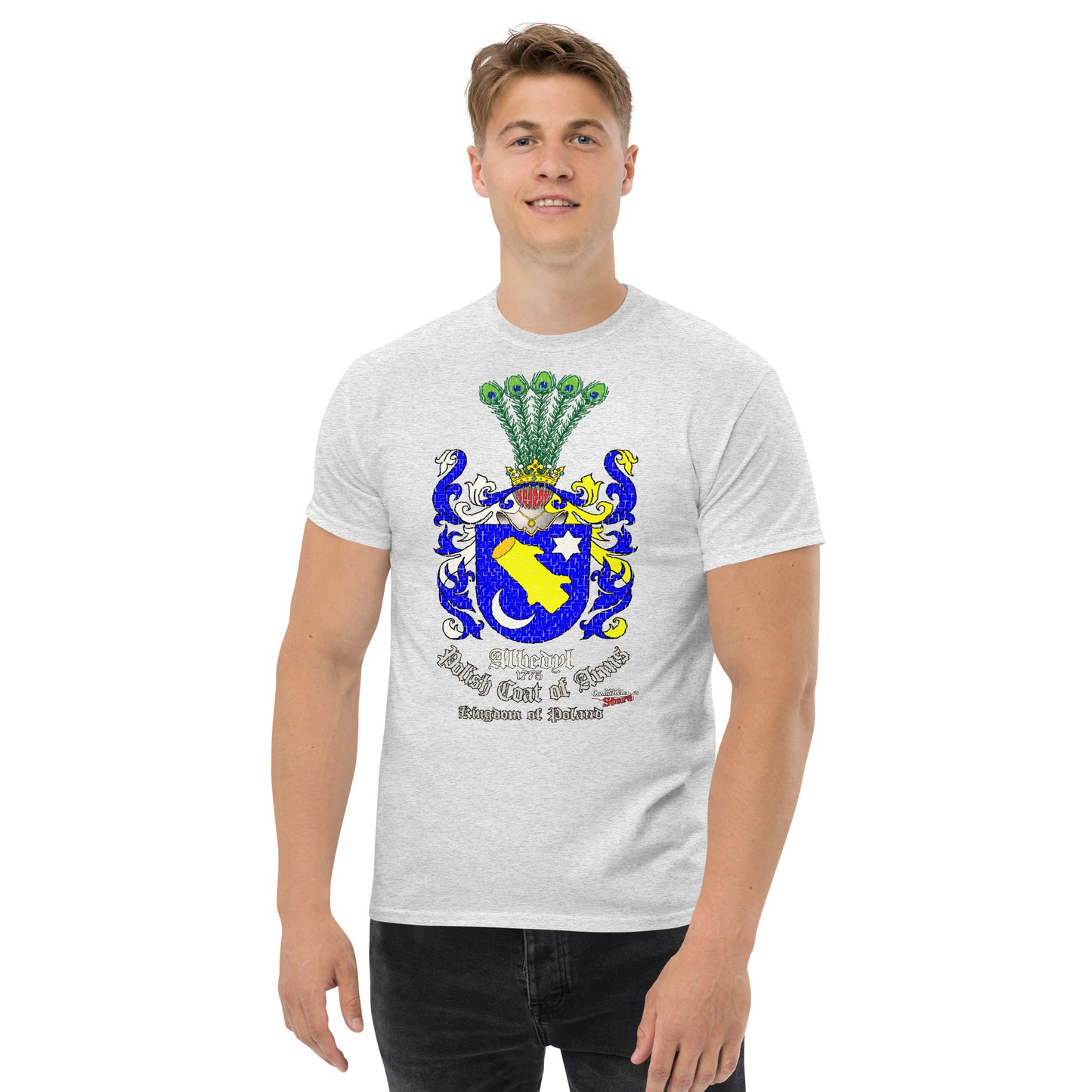 Albedyl Herb rodowy koszulka
