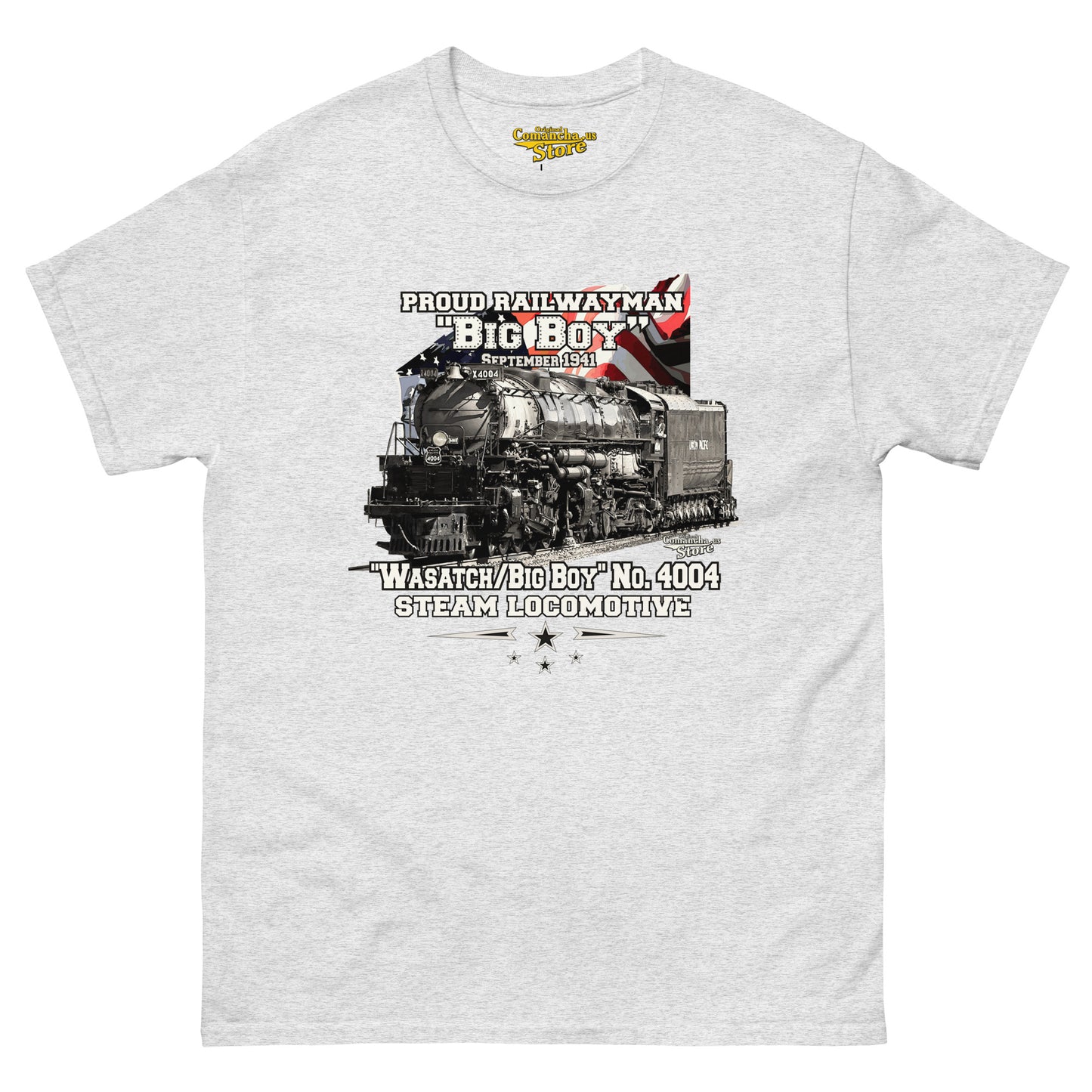 Big Boy No. 4004 T-shirt