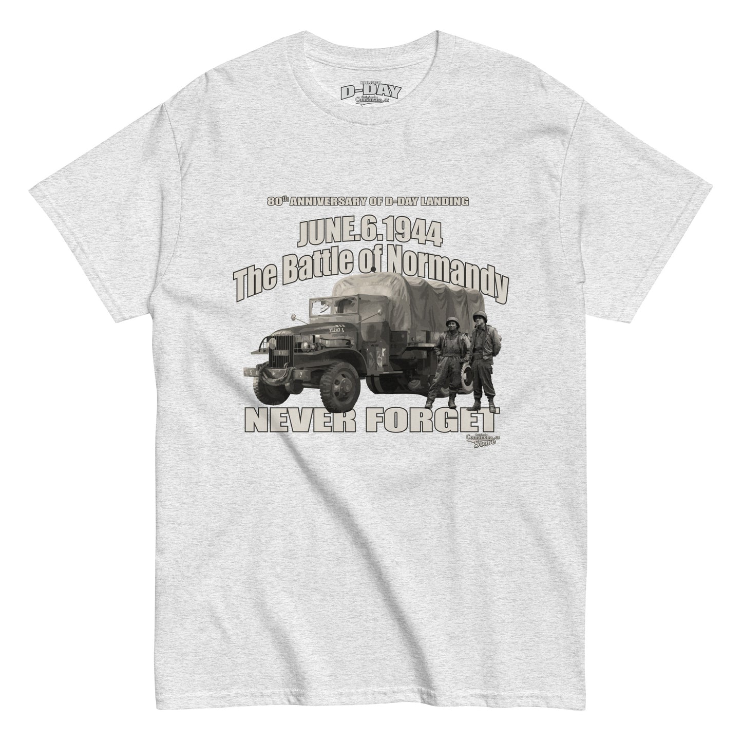 The Battle of Normandy T-shirt 80th Anniversary