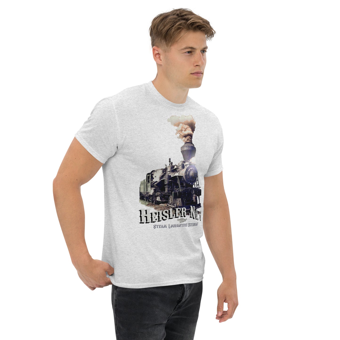 HEISLER N.o. 6 Steam Locomotive T-shirt
