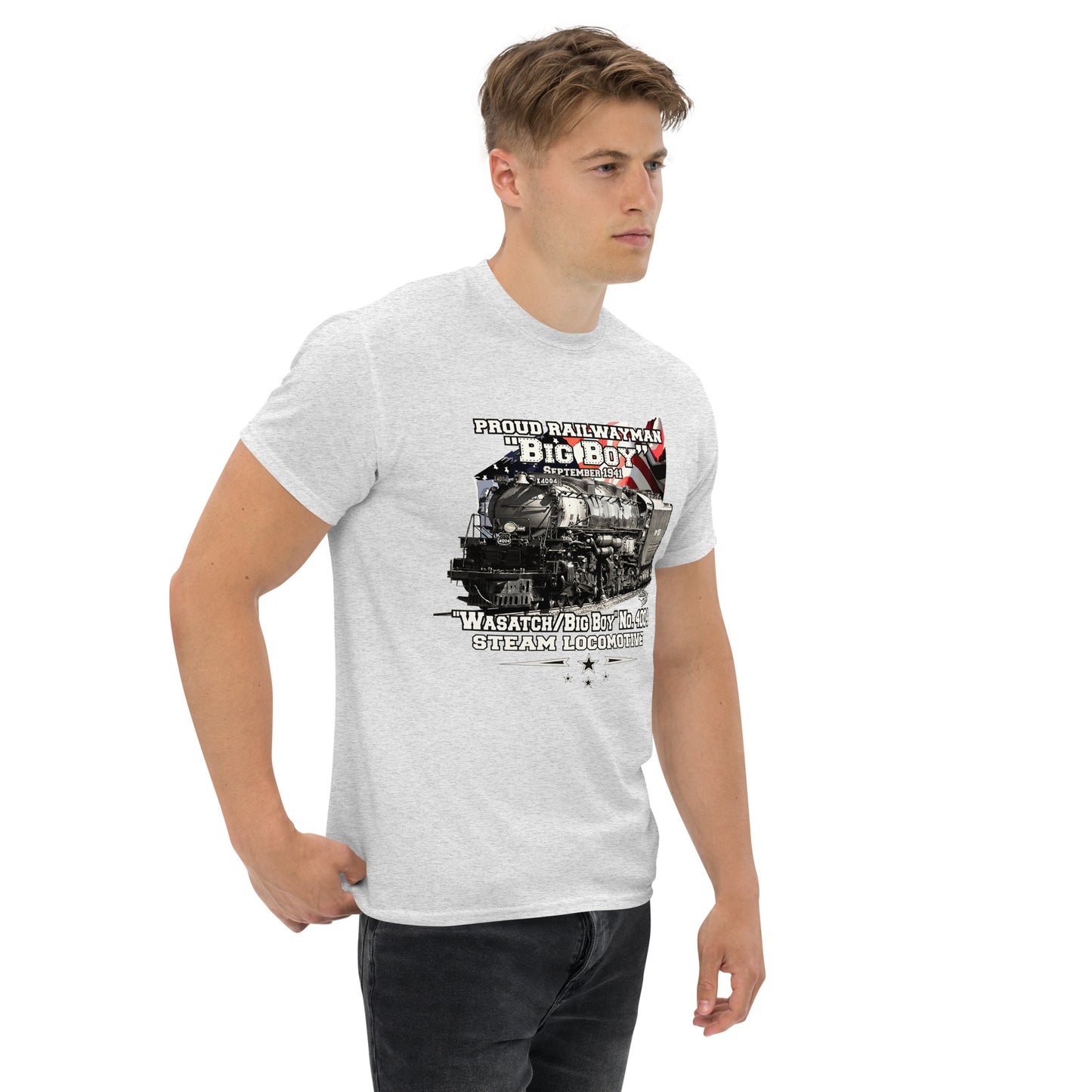 Big Boy No. 4004 T-shirt
