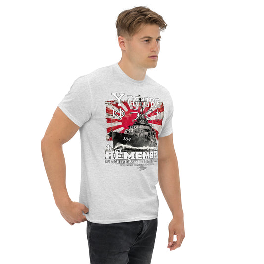 JDS Yūgure DD-184 destroyer t-shirt