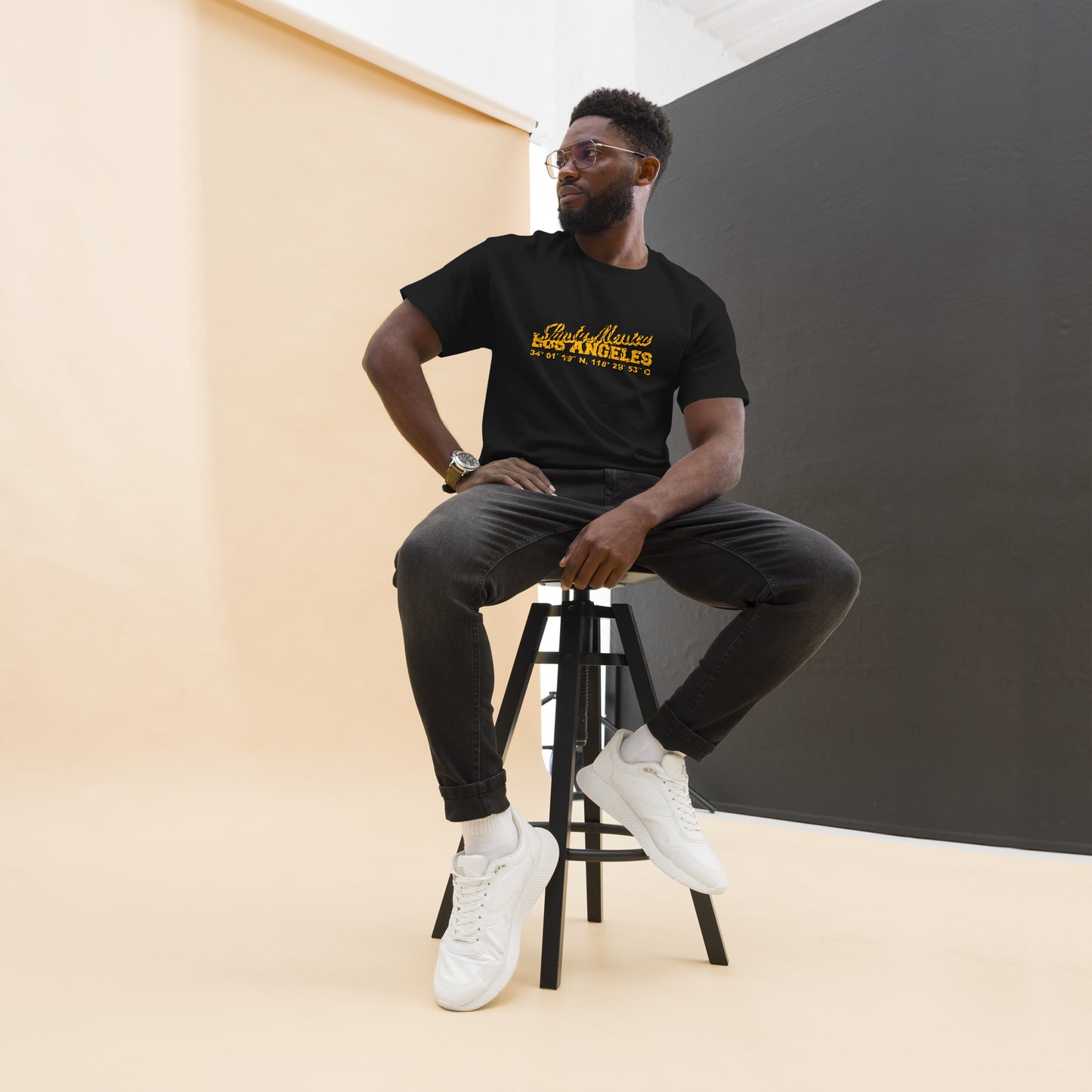 Santa Monica tee, los Angeles tee, T-Shirt Comancha.us, Comancha Design,comancha graphics,