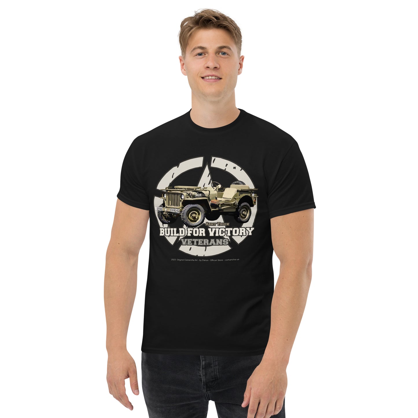 D-DAY Build for Victory Veterans, Men's classic tee