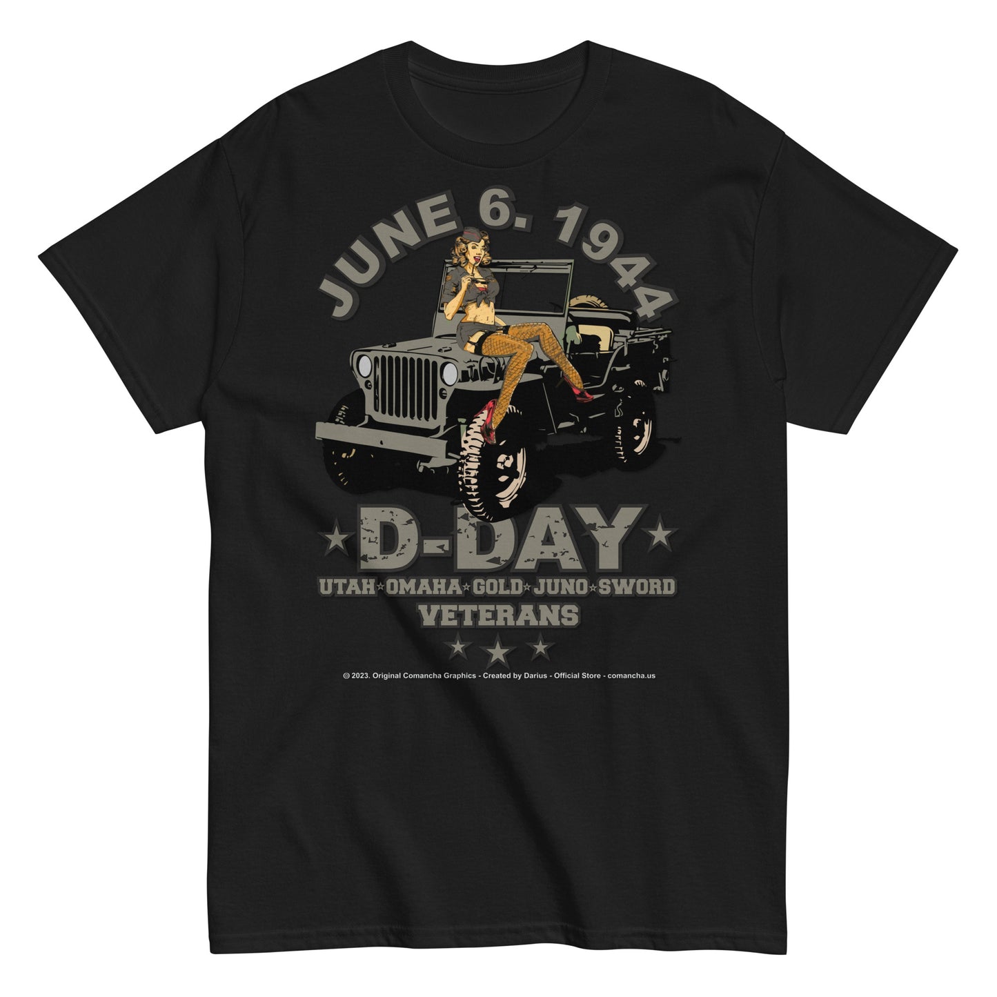 Remember D-Day Veterans t-shirt