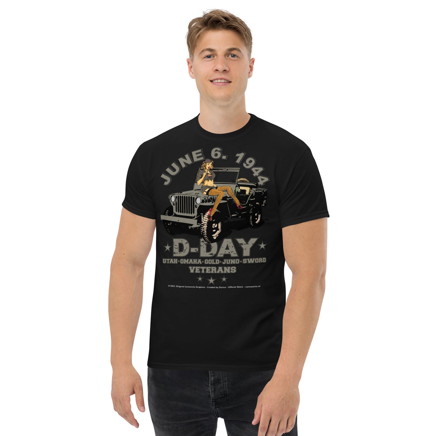 Remember D-Day Veterans t-shirt