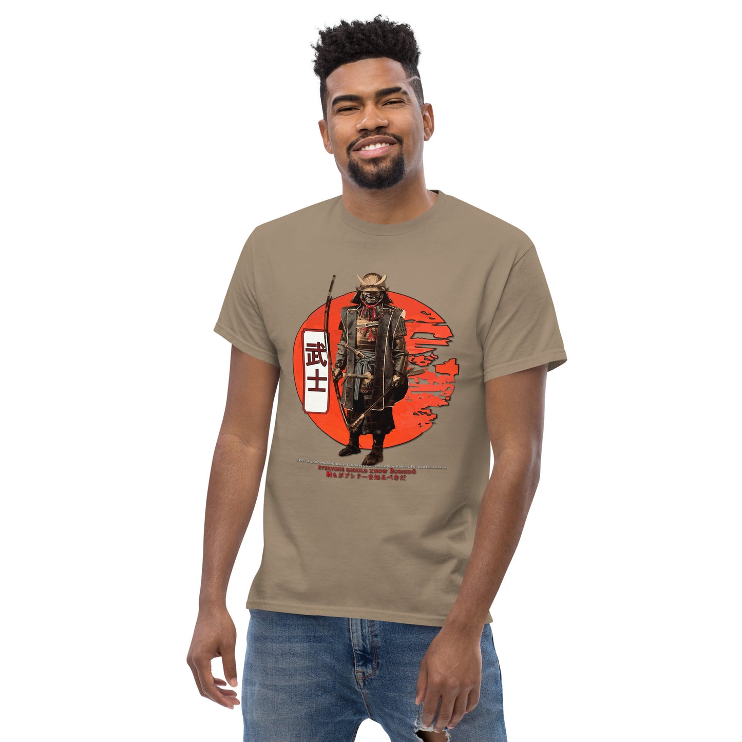 SAMURAI Japanese Tradition T-Shirt,