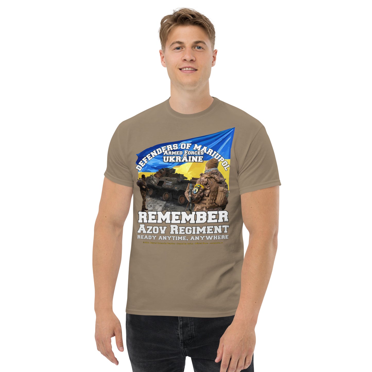 REMEMBER AZOV REGIMENT t-shirt