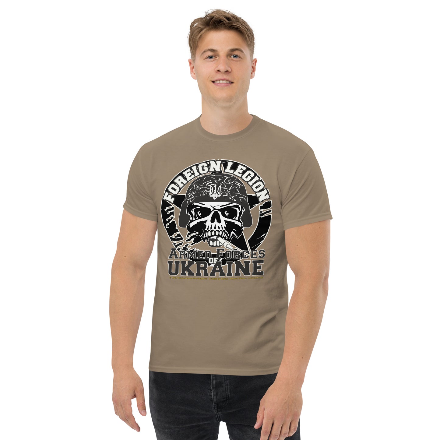 Foregin Legion T-shirt, Save Ukraine t-shirt