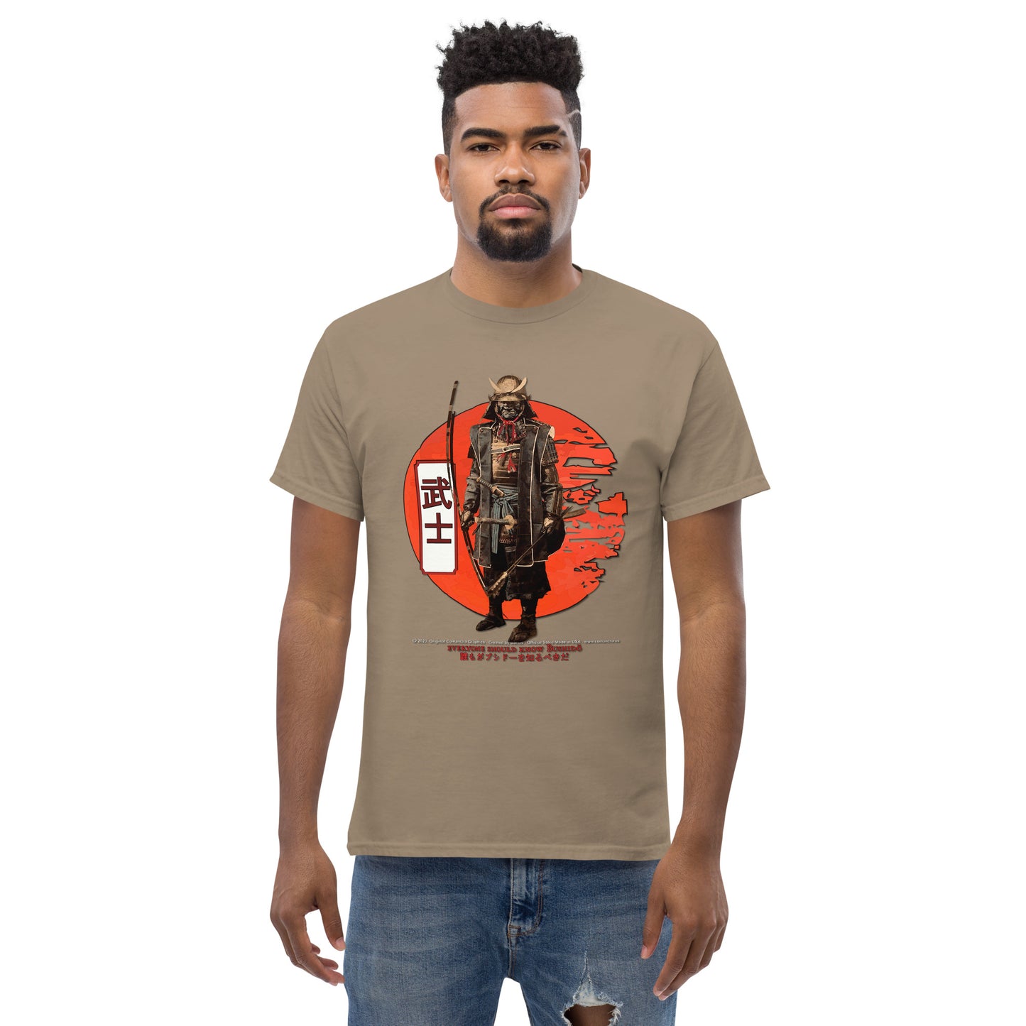SAMURAI Japanese Tradition T-Shirt,