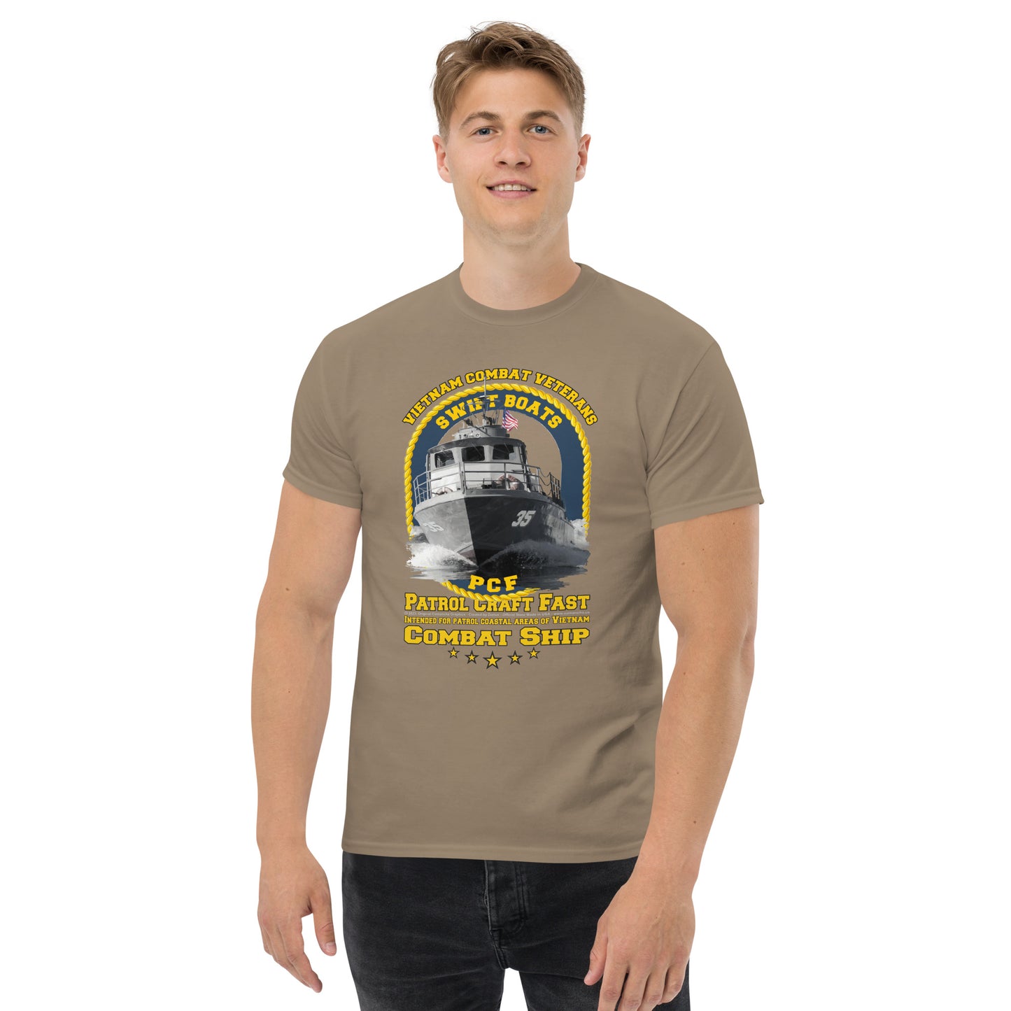 Patrol Craft Fast Vietnam Combat t-shirt