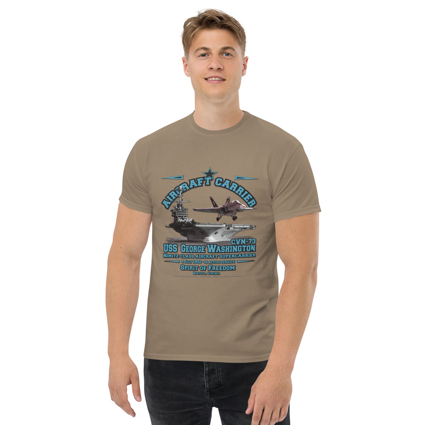 USS GEORGE WASHINGTON CVN-73 shipmates Tee,