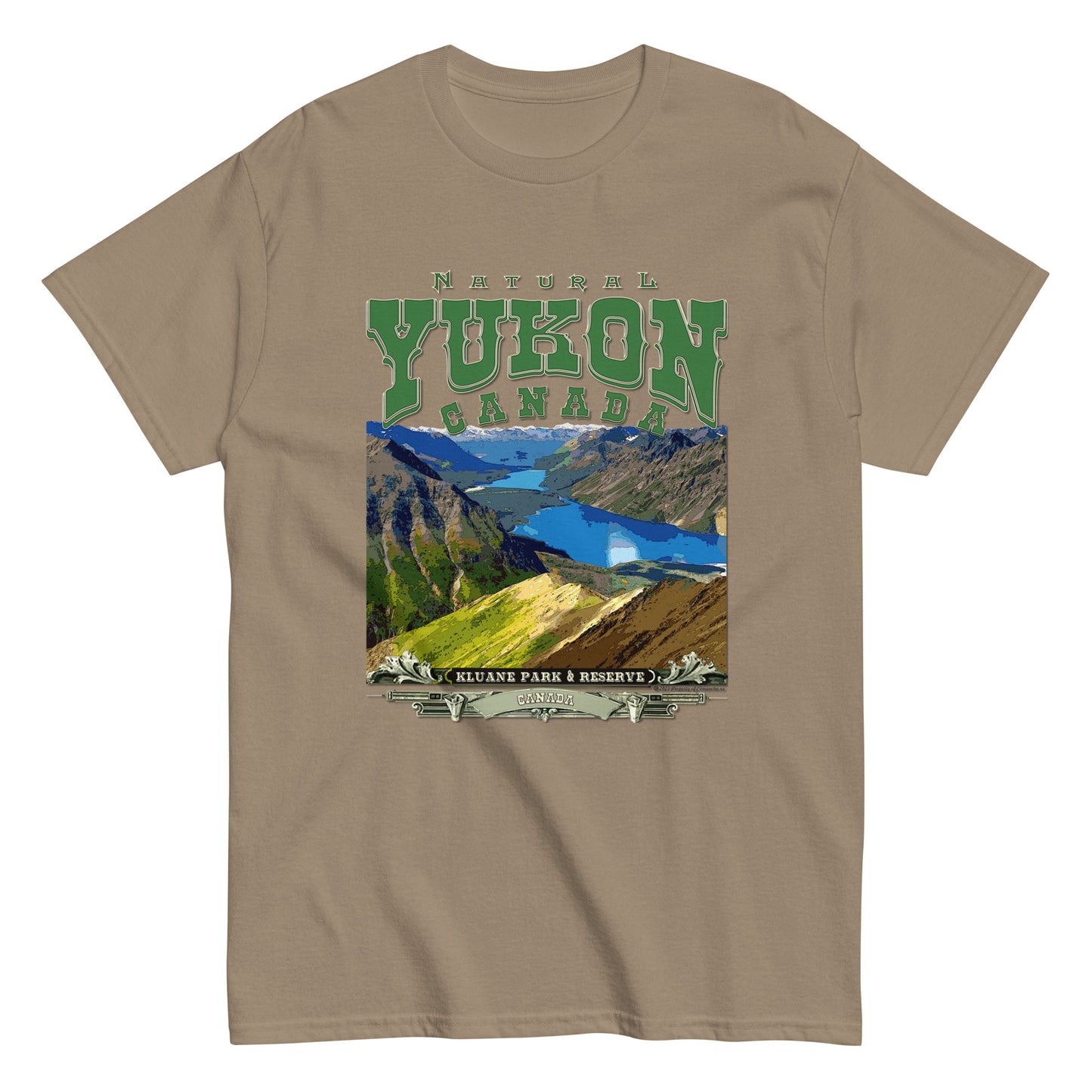 Yukon Canada t-shirt, Comancha graphics,Yukon t-shirt, Comancha graphics tee,