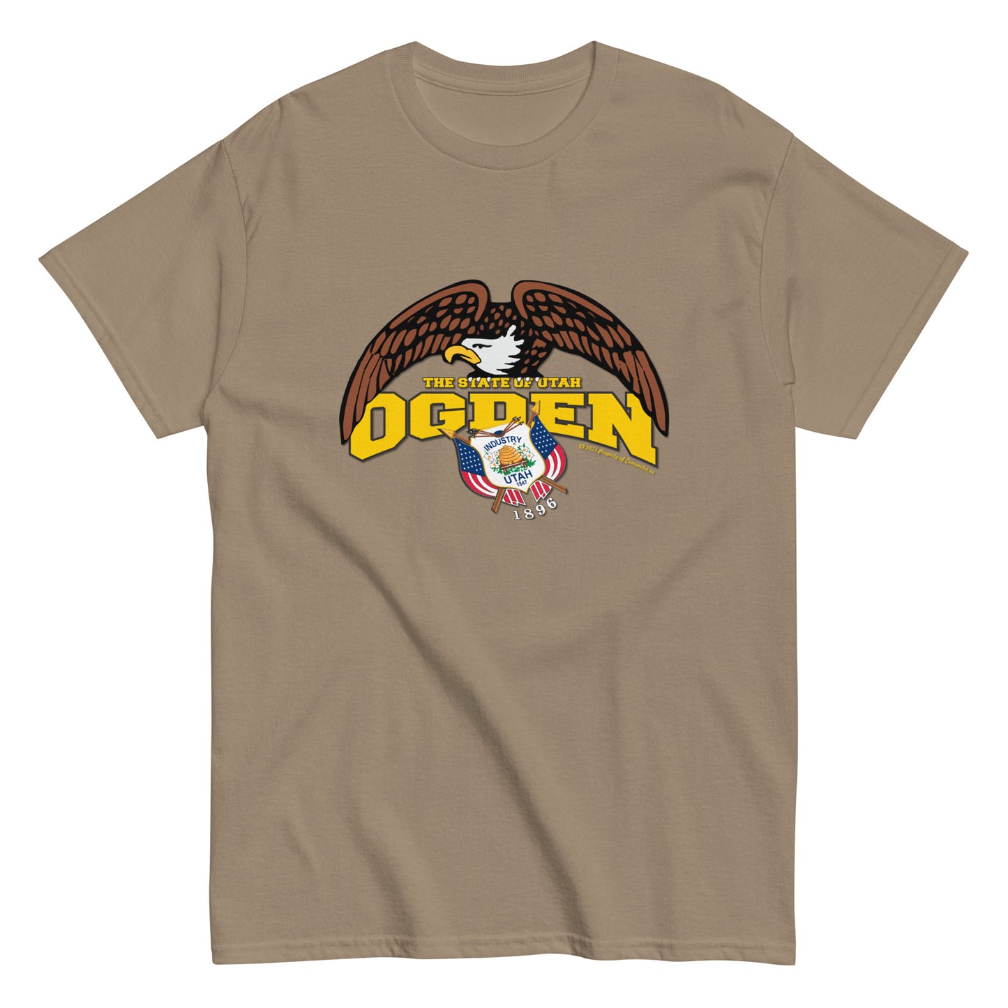 OGDEN City - Utah State T-shirt, OGDEN T-shirt