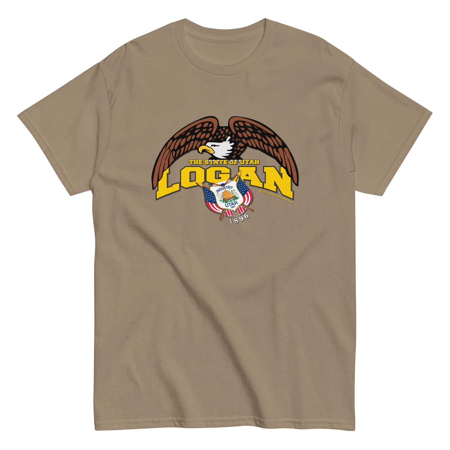 Logan City - Utah State T-shirt