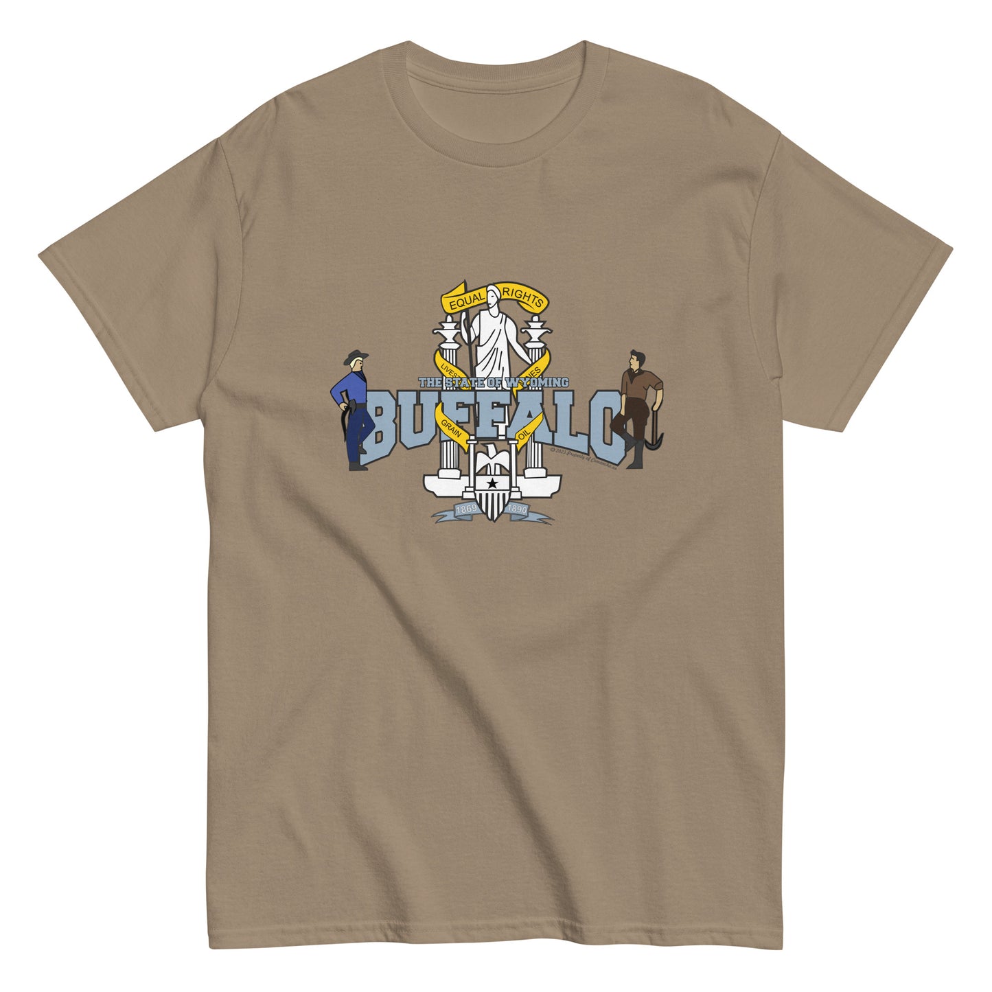 Buffalo Wyoming T-shirt
