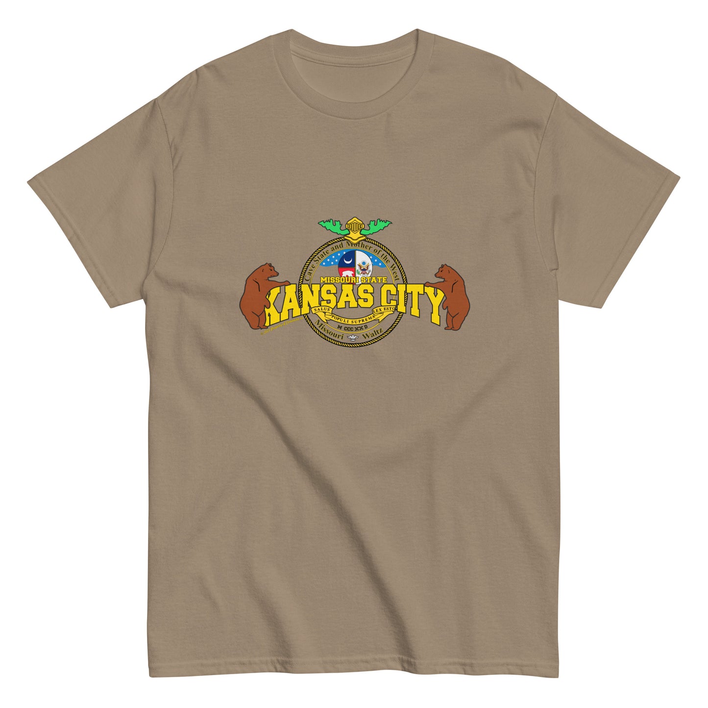 Kansas City tee