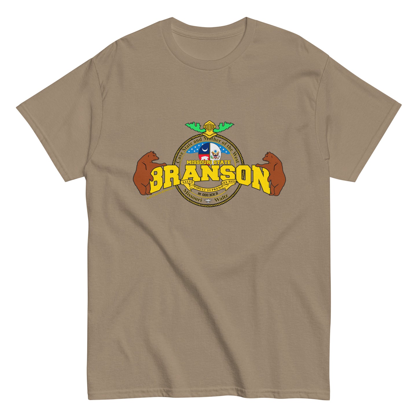 Branson City tee, Missouri State T-shirt,