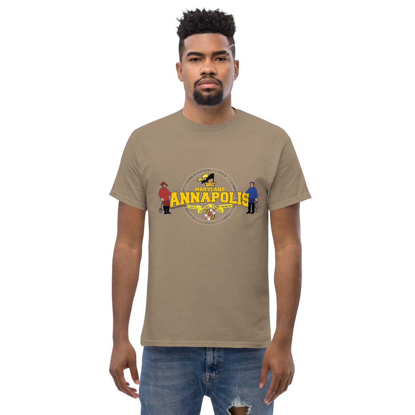 Annapolis City Tee, State of Maryland t-shirt