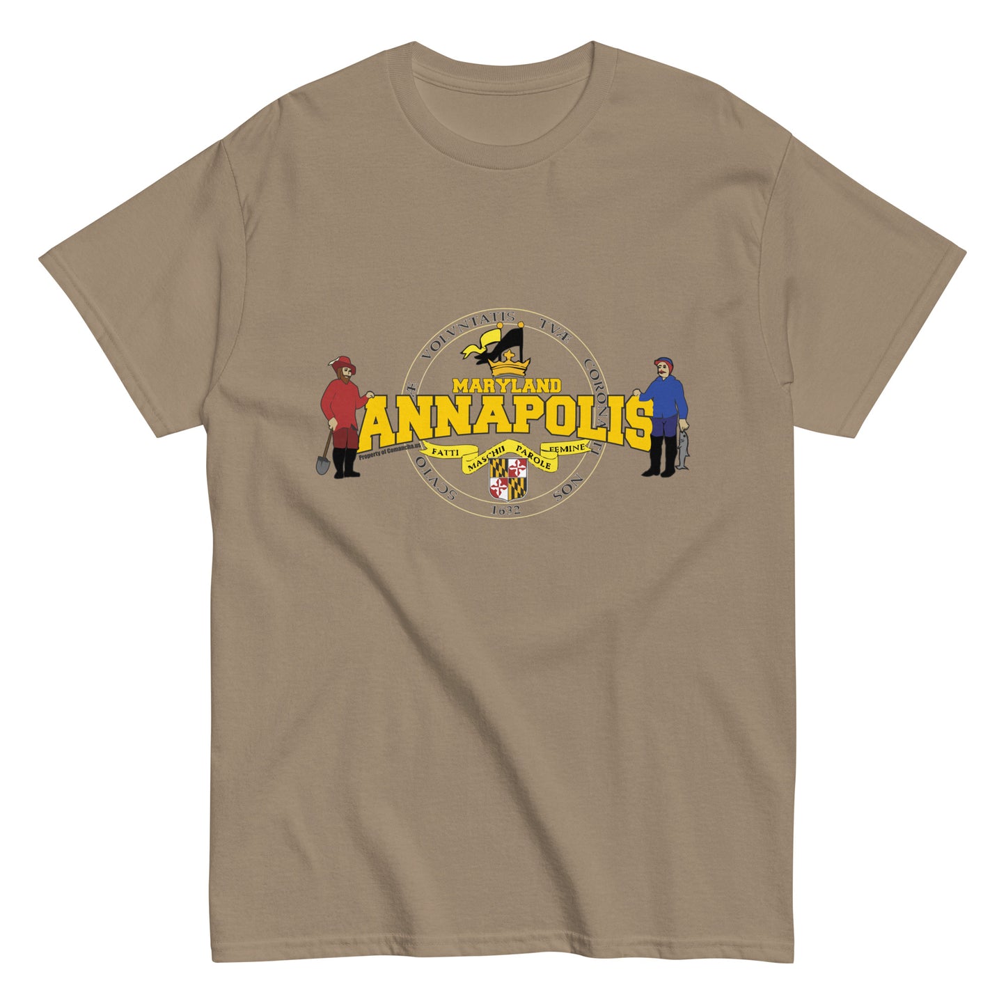 Annapolis City Tee, State of Maryland t-shirt