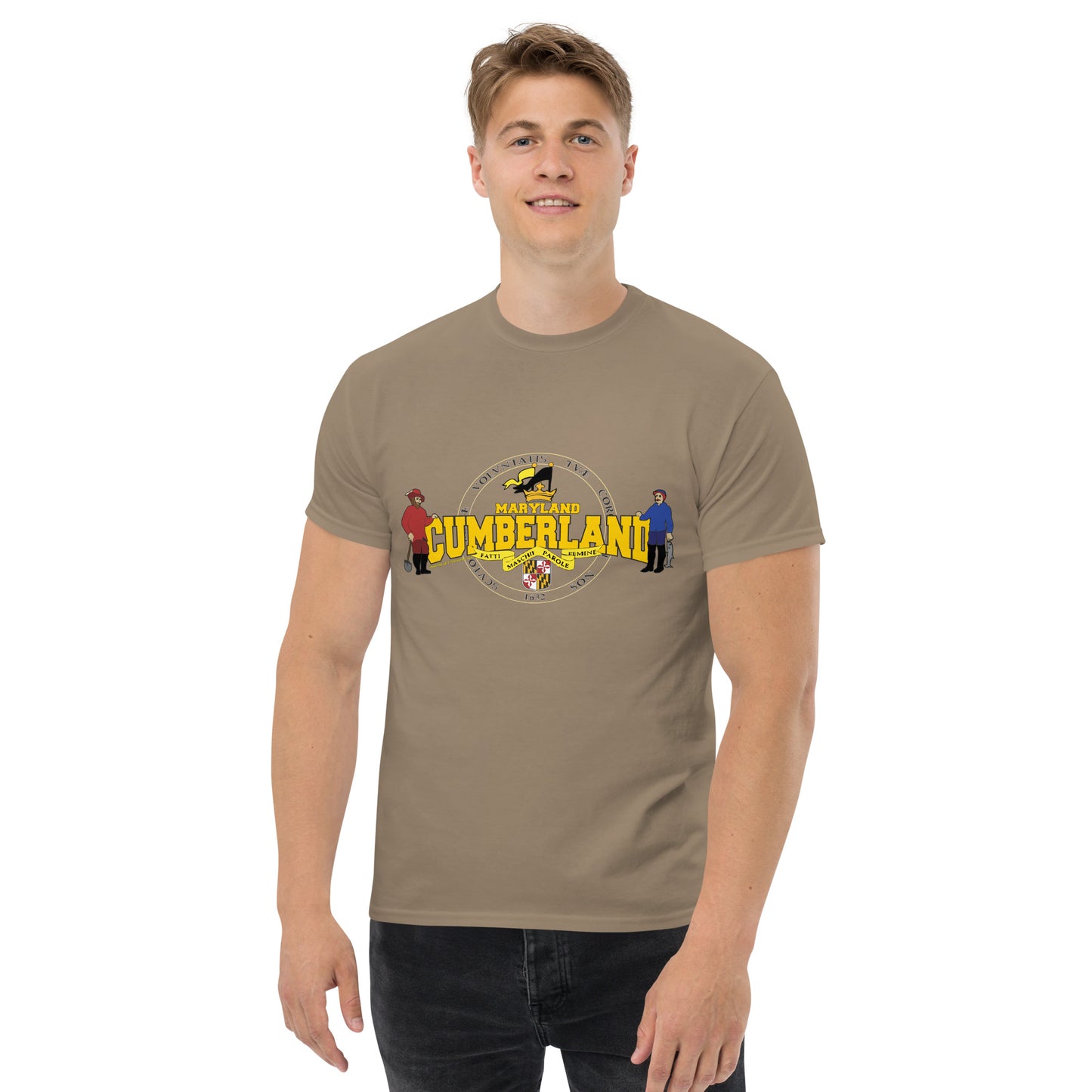 Cumberland City Tee, State of Maryland t-shirt