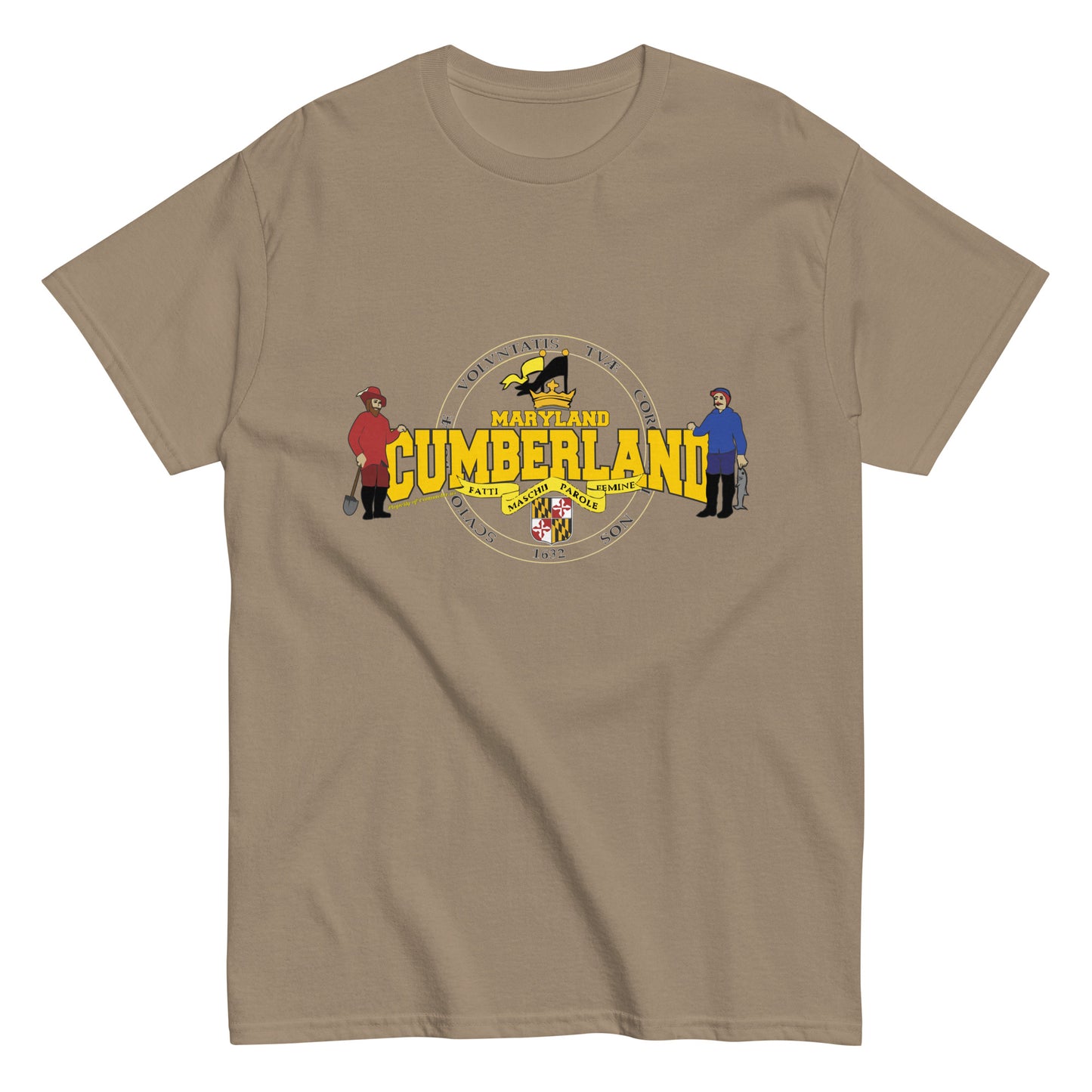 Cumberland City Tee, State of Maryland t-shirt