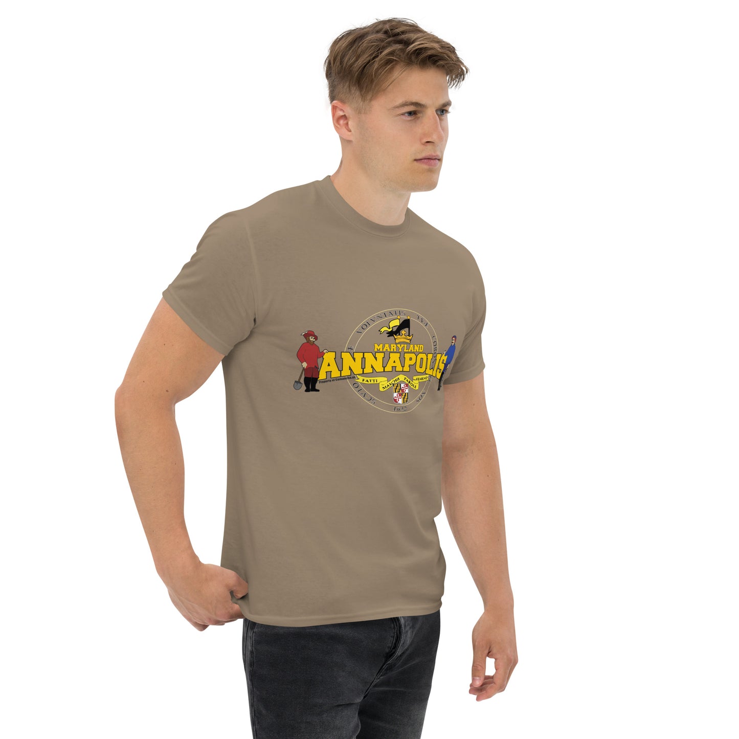 Annapolis City Tee, State of Maryland t-shirt
