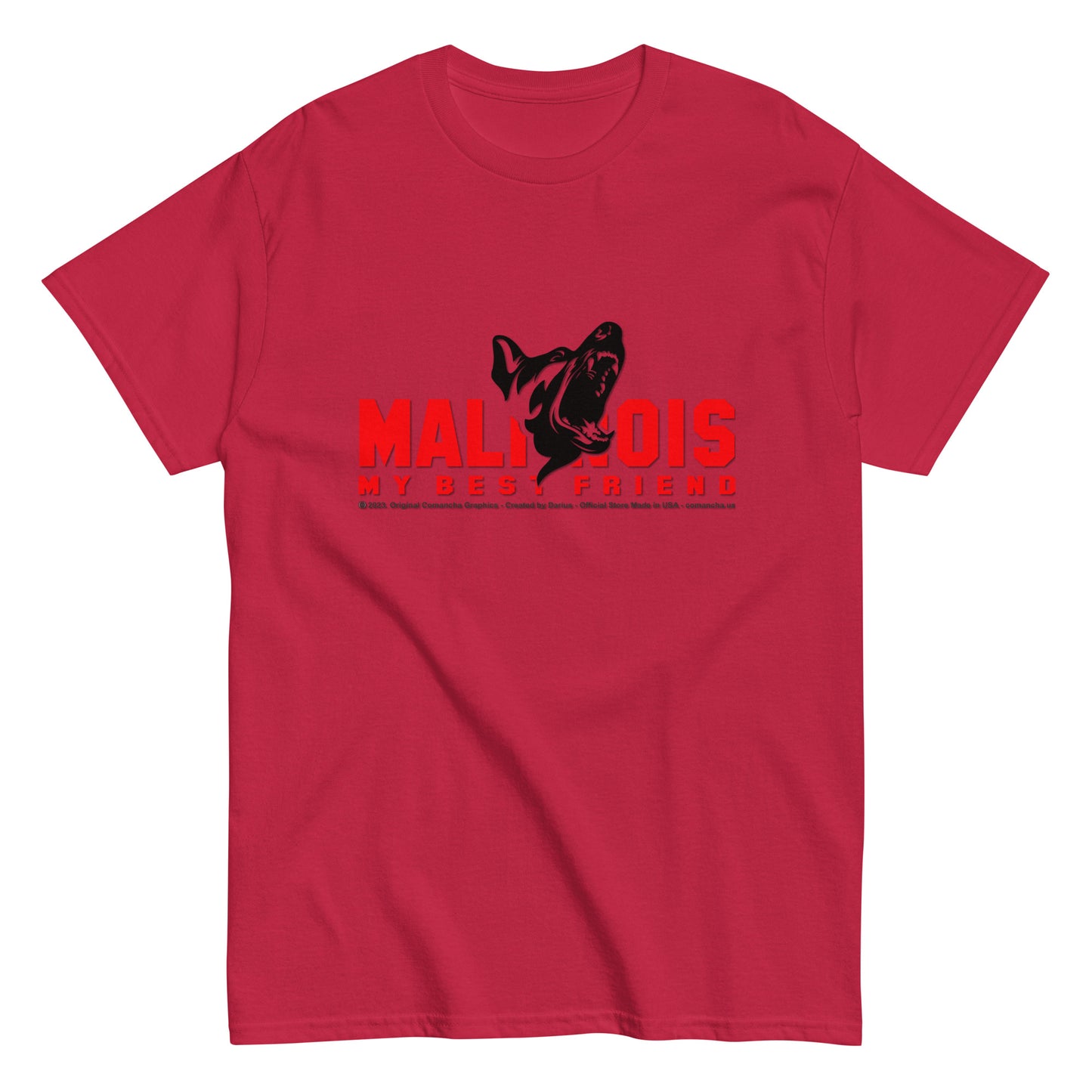 Malinois Dog T-shirt