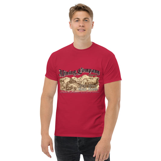 BEAR RIVER Gold Rush, Mining Company T-Shirt, Comancha T-shirts Store,