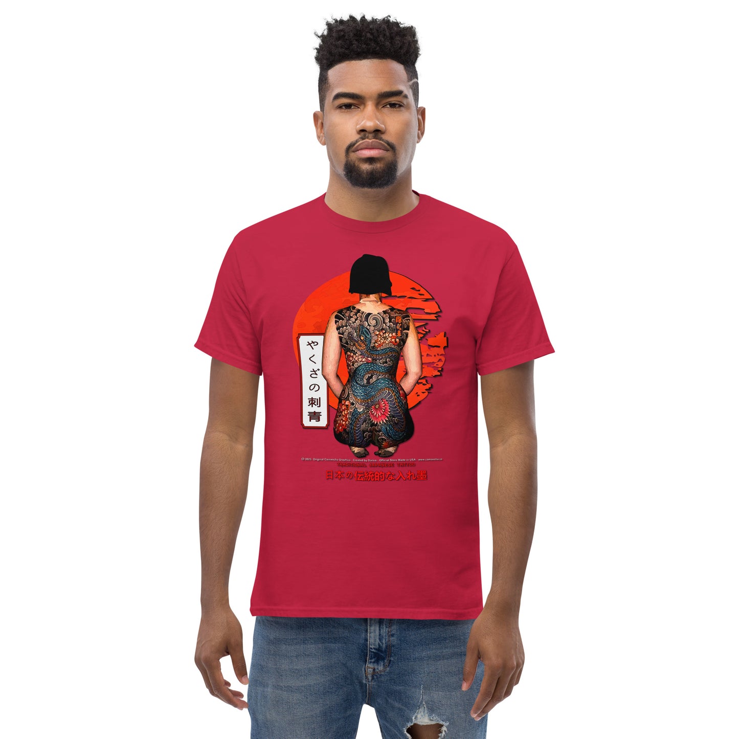 JAPANESE TATTOO - Japanese Tradition T-Shirt,