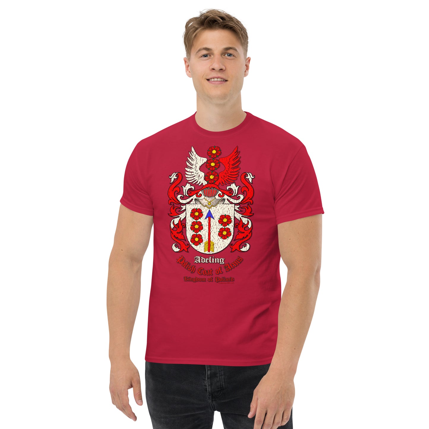 Adeling Herb Rodowy Koszulka