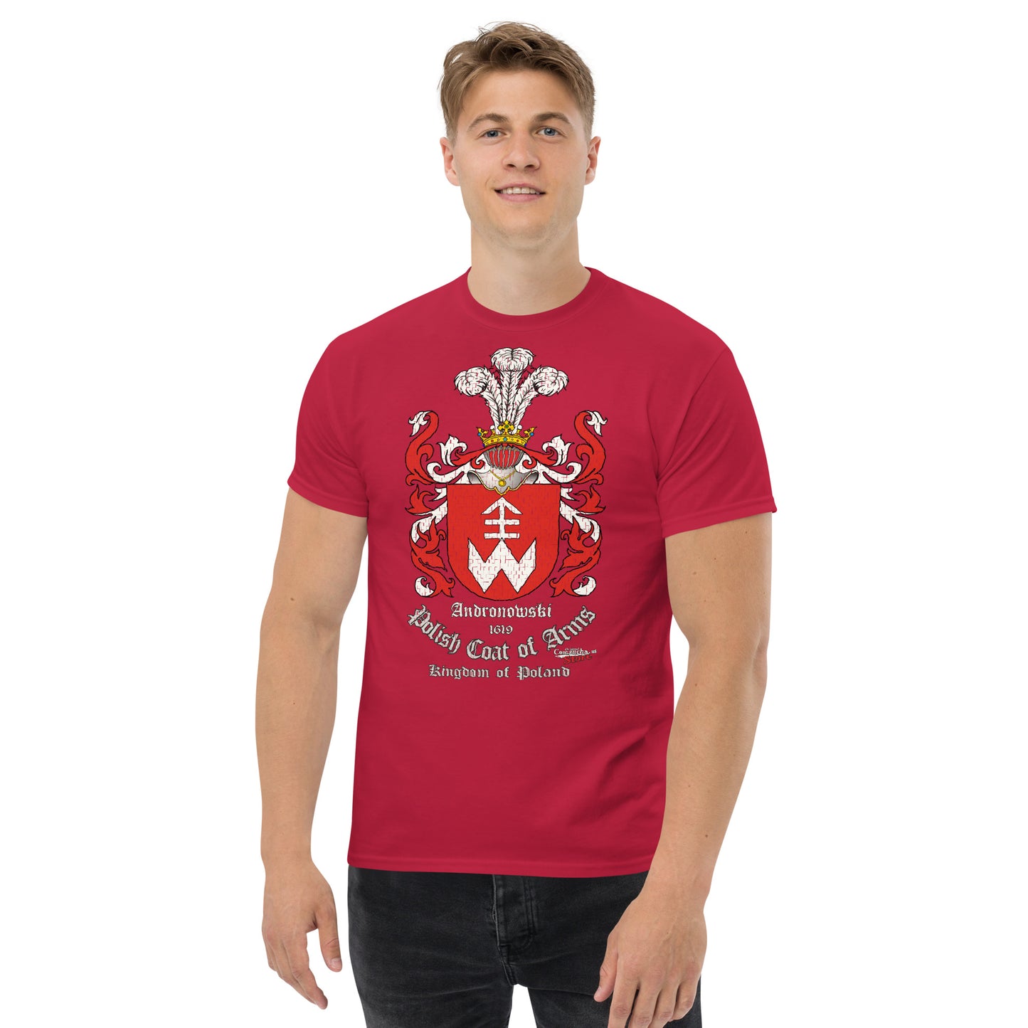 Andronowski Herb Rodowy koszulka