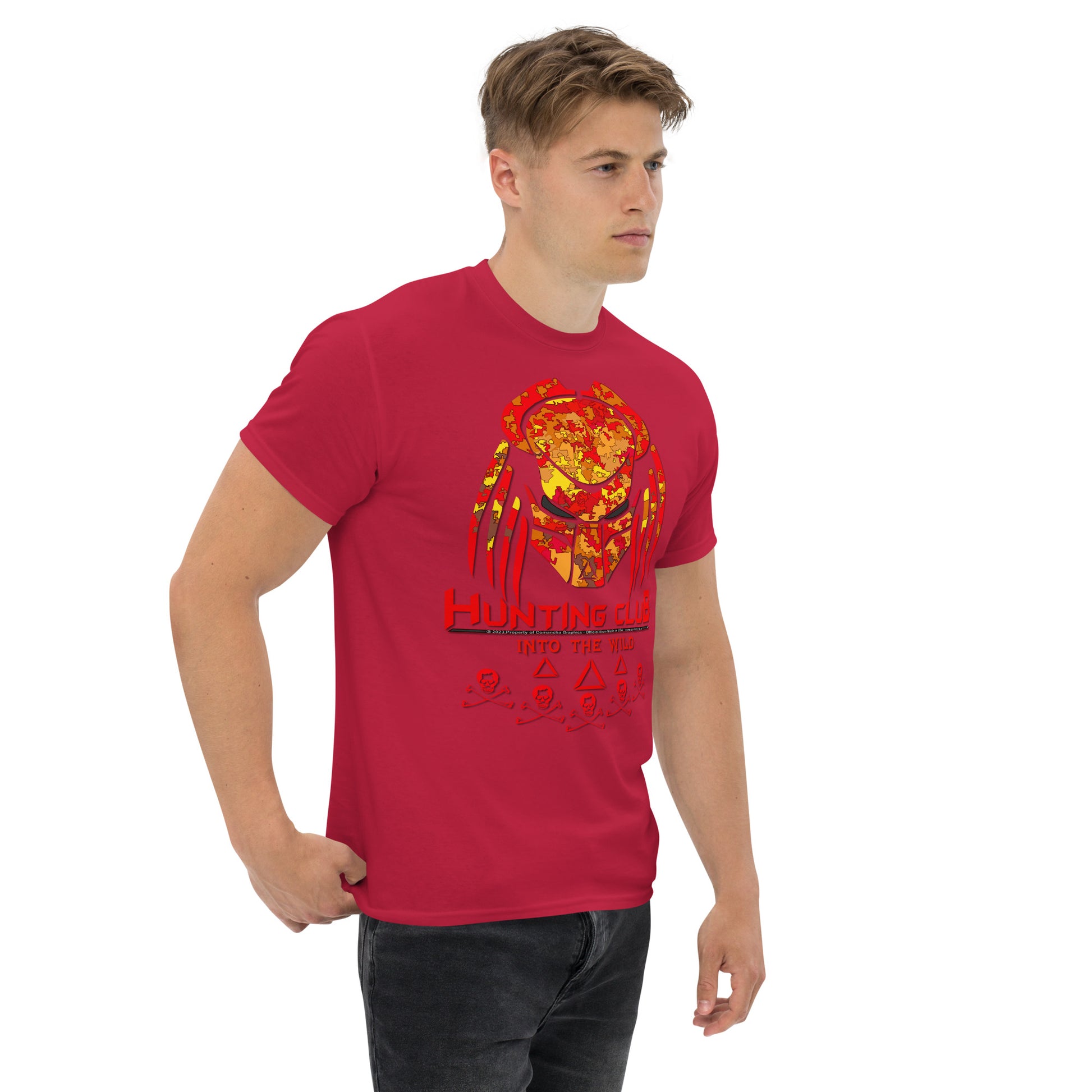 Hunting Club tee, Hunting T-shirt, Best hunting T-shirt,Predator t-shirt, Predator hunting tee,comancha,