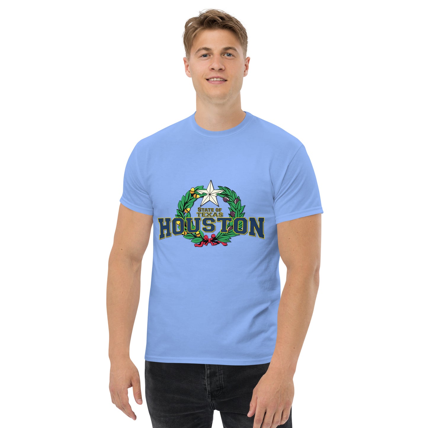 Houston t-shirt, State of Texas t-shirt