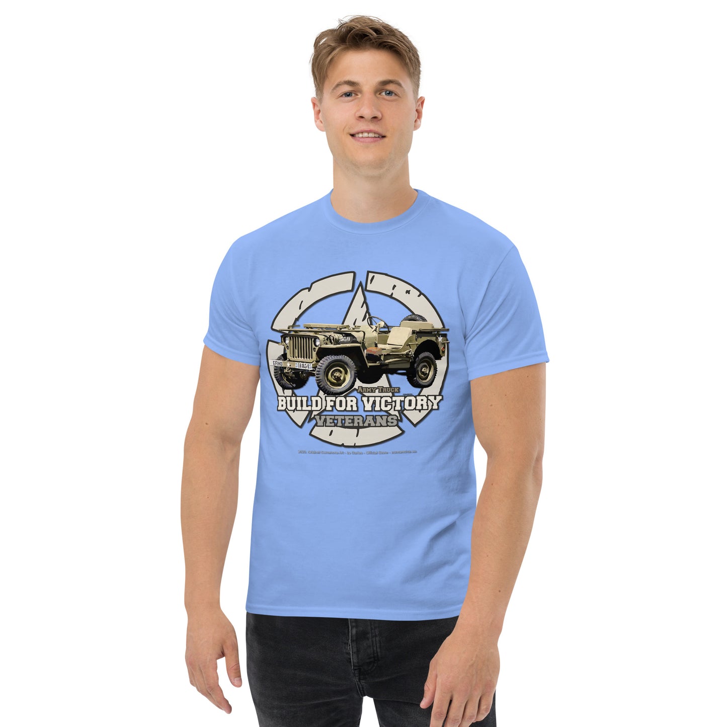 D-DAY Build for Victory Veterans, Men's classic tee