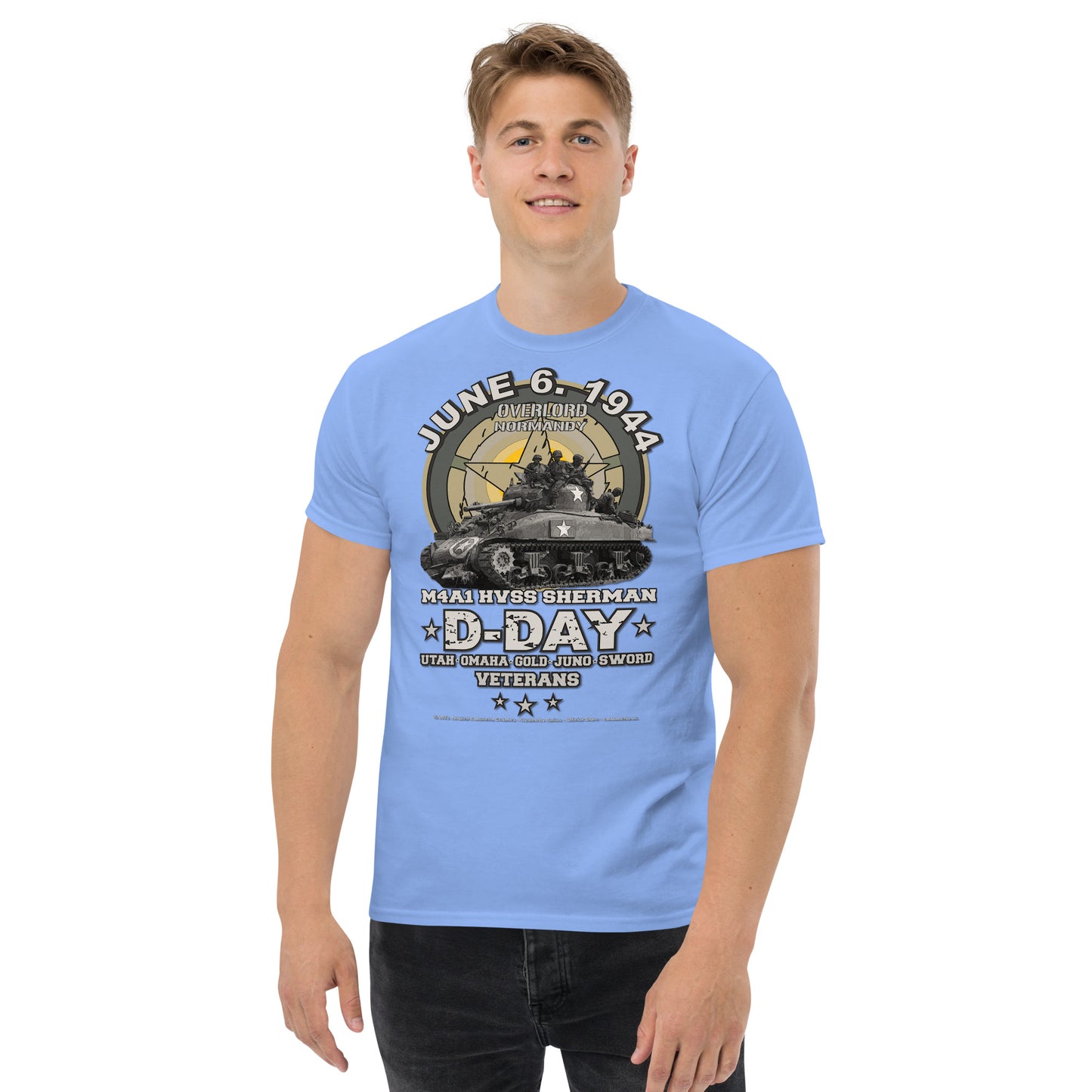 D-Day 1944 US army Veterans t-shirt