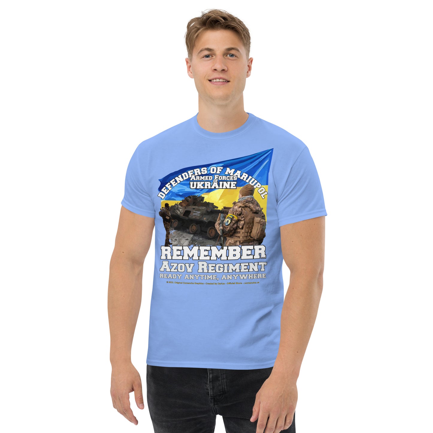 REMEMBER AZOV REGIMENT t-shirt