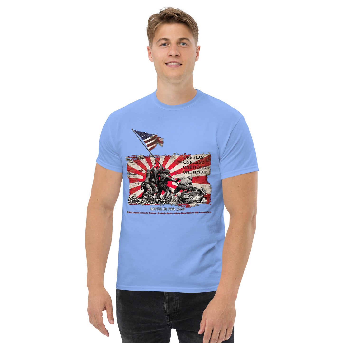 Battle of Iwo Jima t-shirt