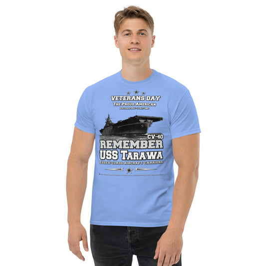 REMEMBER USS TARAWA CV-40 Aircraft Carrier Veterans, Comancha,