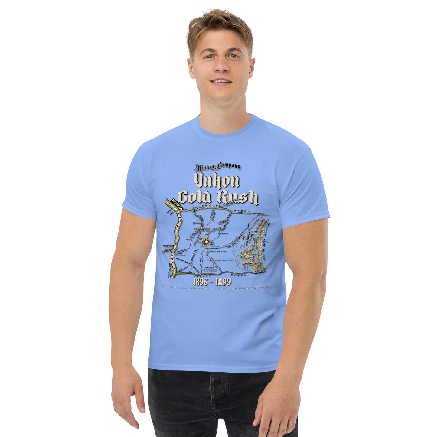YUKON Gold Rush - Mining Company T-Shirt
