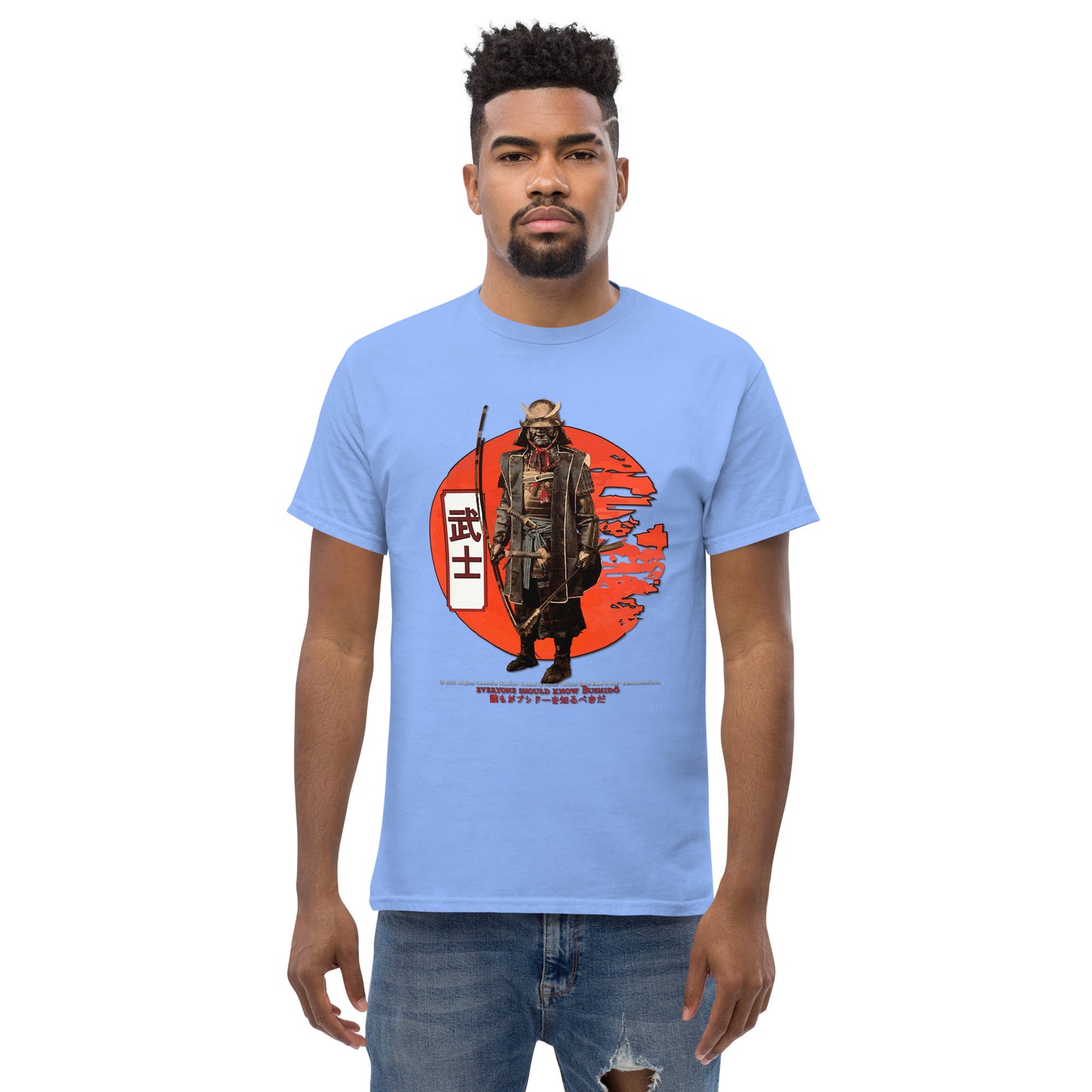 SAMURAI Japanese Tradition T-Shirt,
