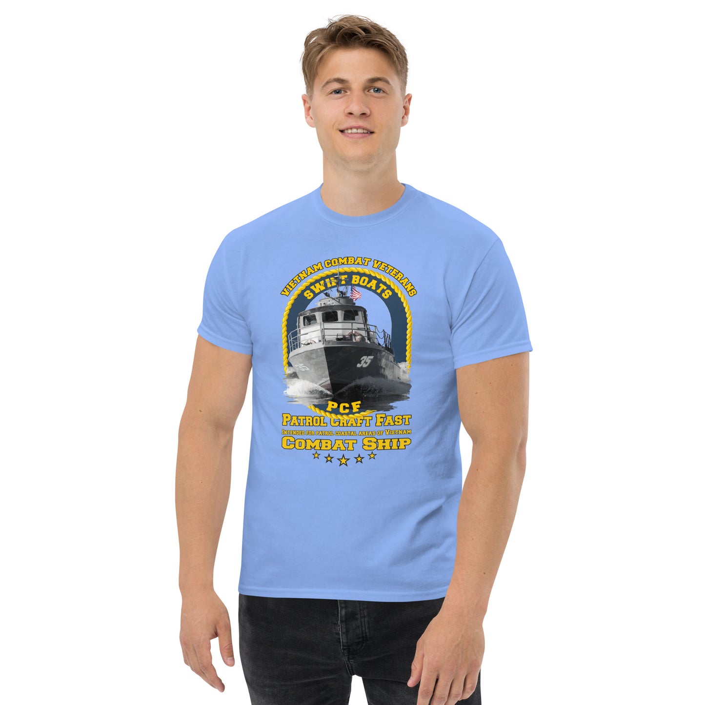 Patrol Craft Fast Vietnam Combat t-shirt