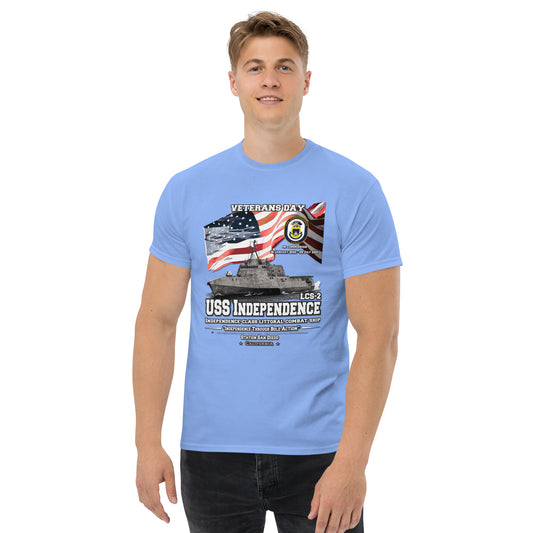 USS INDEPENDENCE LCS-17 T-shirt, US NAvy Ships Tees, US Navy Veterans Tees,USS INDEPENDENCE LCS-17 Littoral Combat Ship Veterans Classic T-shirt, Comancha T-shirts,T-shirts for US Navy fans, T-shirts with American ships, US Navy veterans t-shirt, US NAVY Ships t-shirt, Veterans, Comancha Store,