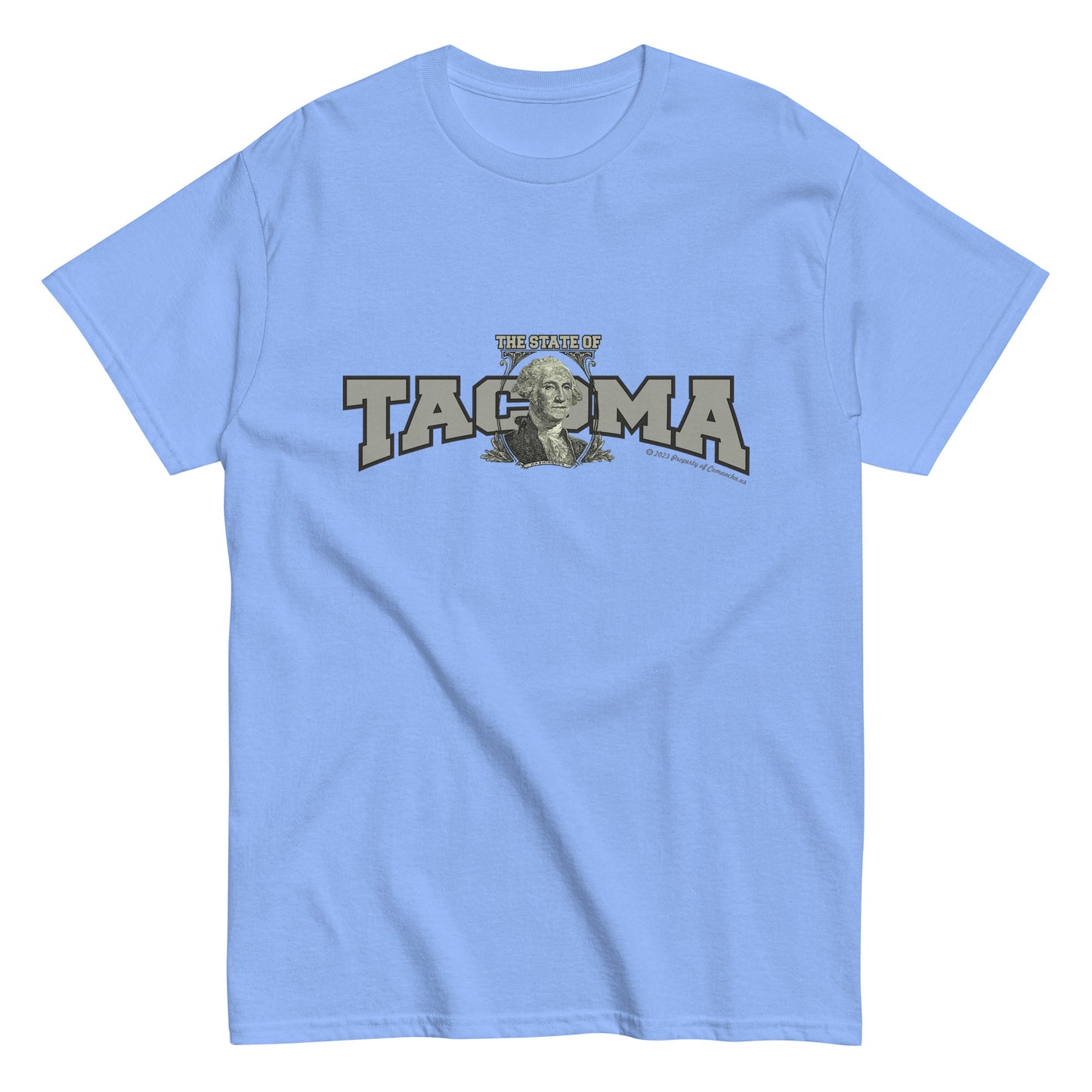 Tacoma t-shirt, Tacoma City t-shirt, Washington State T-shirt, Comancha Graphics,