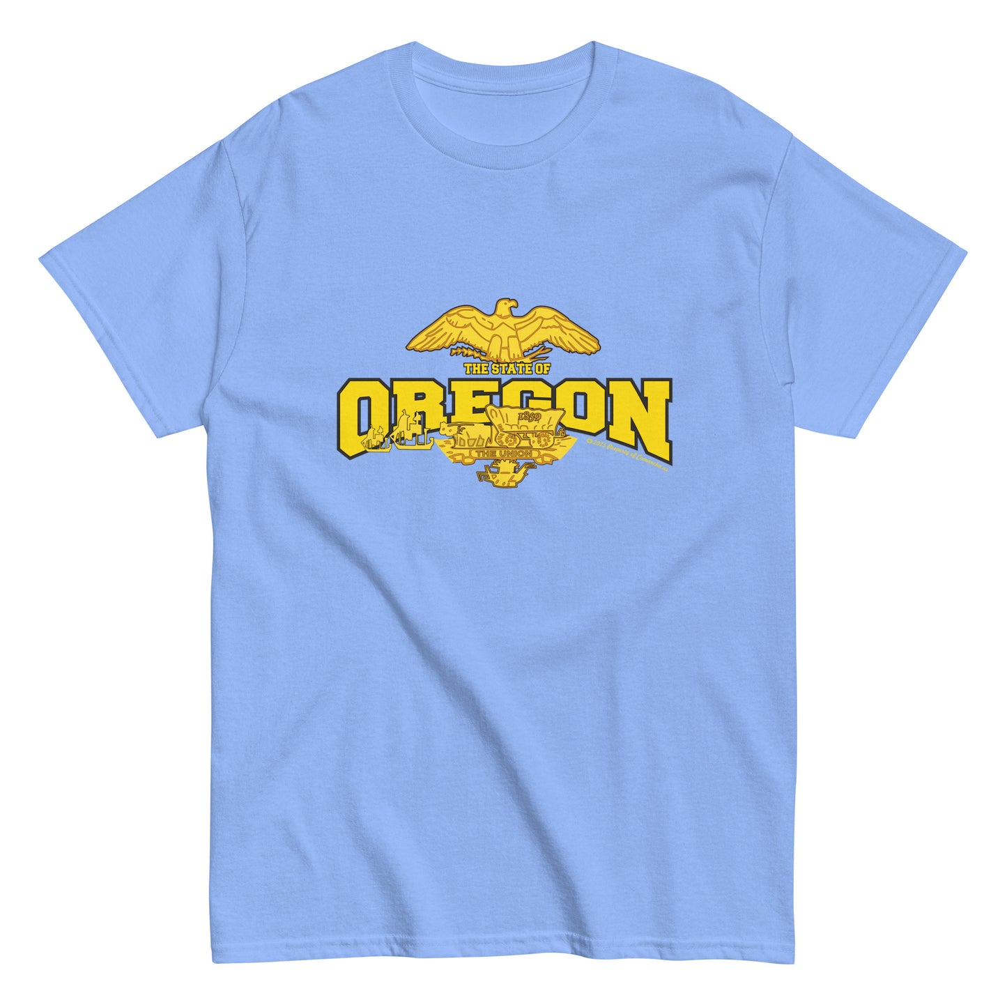 Klamath Falls - Oregon State USA T-shirt,