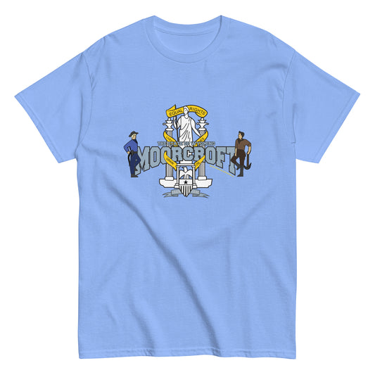 Moorcroft t-shirt, Wyoming T-shirt, Comancha Graphics,