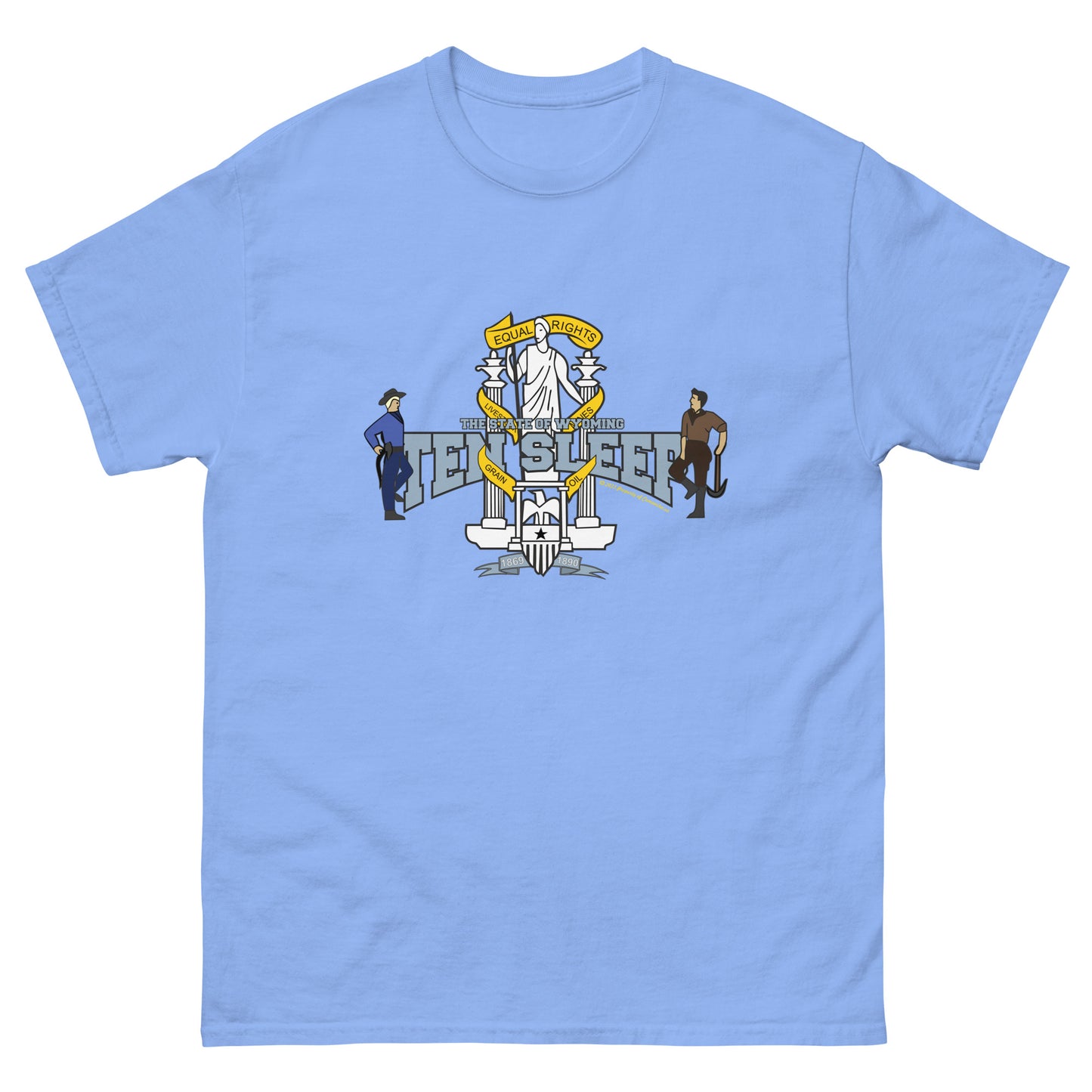 Ten Sleep Wyoming T-shirt