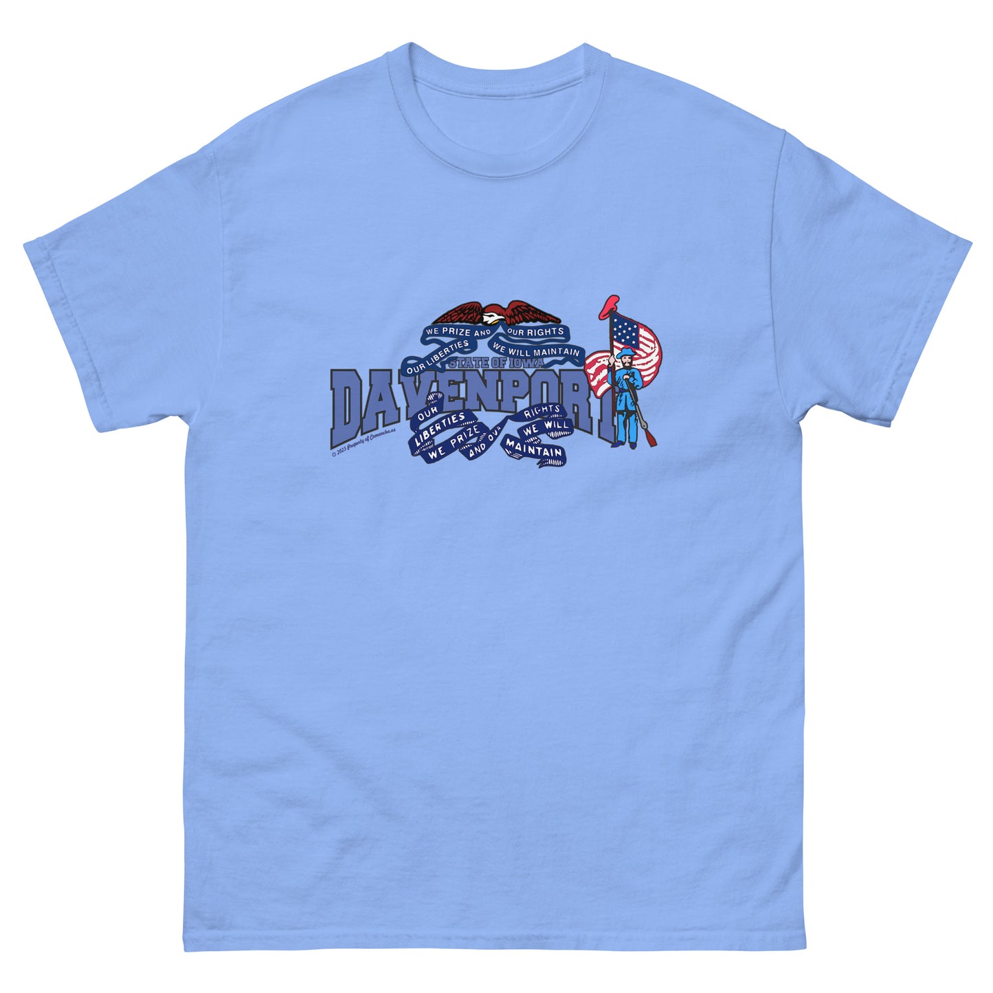 Davenport Iowa T-shirt