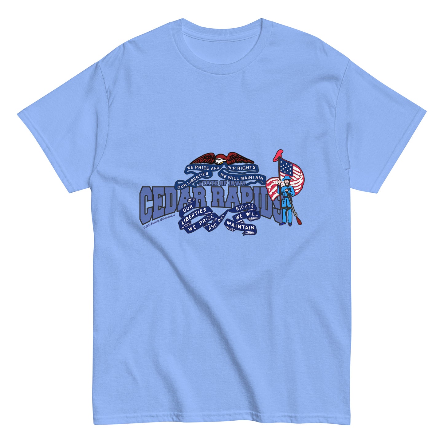Cedar Rapids Iowa T-shirt