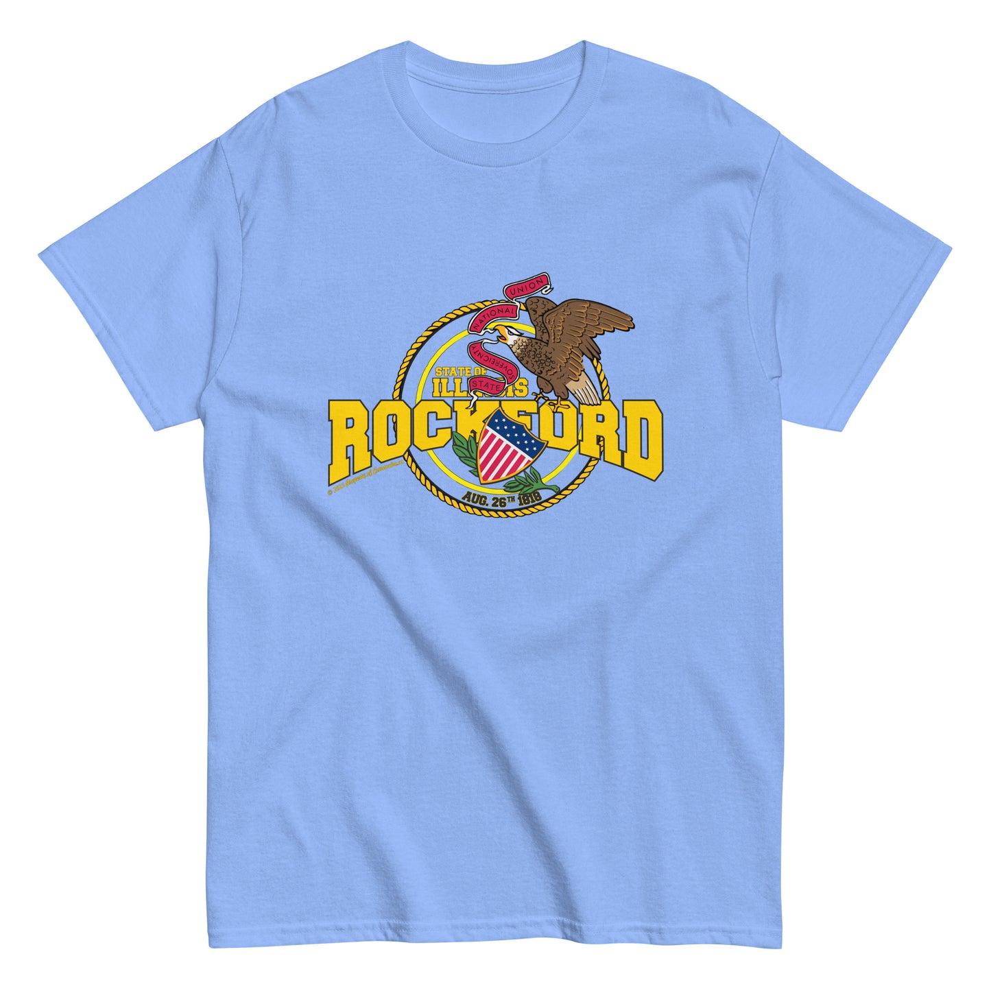 Rockford Illinois T-Shirt